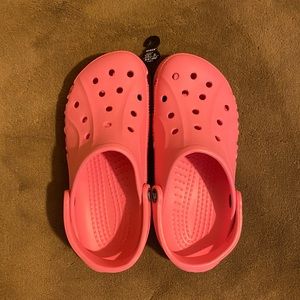 NEW Pink Crocs